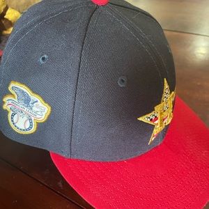 Astros July 4th cap, new never worn